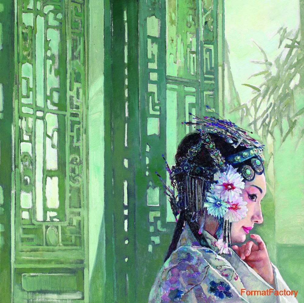 2016美麗中原河南省小幅油畫展覽網上展廳