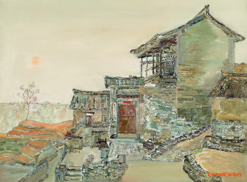 2016美麗中原河南省小幅油畫展覽網上展廳