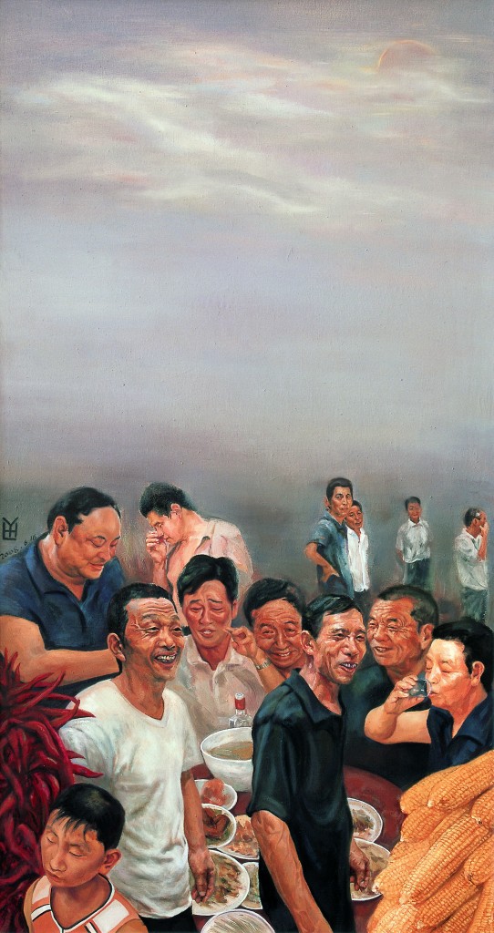 2008年河南省第三屆青年美術作品展作品展覽網上展廳