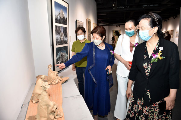 中原畫風——河南省青年優秀美術作品展在鄭州升達藝術館舉辦