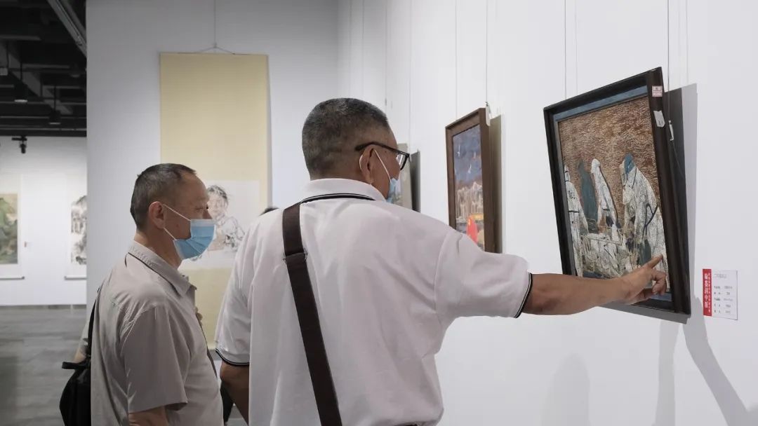 書法美術攝影，三項基層作者為主角的藝術大展在鄭州開幕