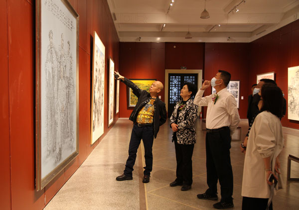 中原畫風——河南省優秀美術作品云南展在云南美術館舉辦