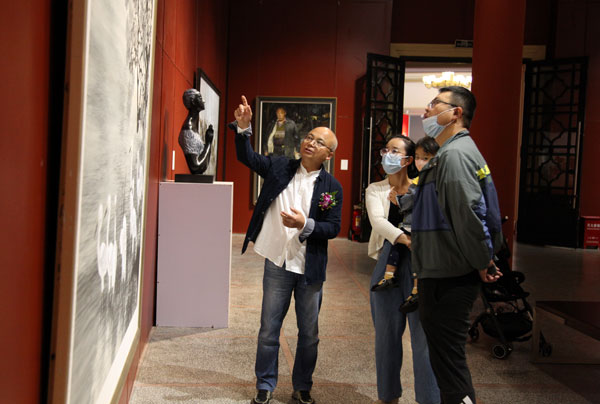 中原畫風——河南省優秀美術作品云南展在云南美術館舉辦
